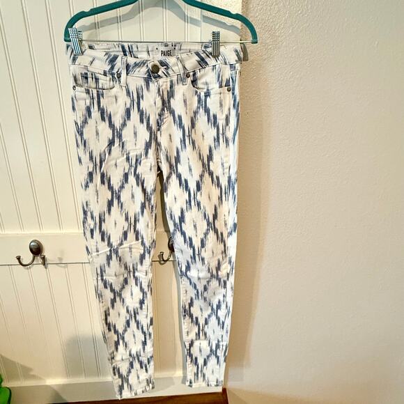 Paige Verdugo Ultra Skinny Jeans Size 30 - Picture 4 of 8